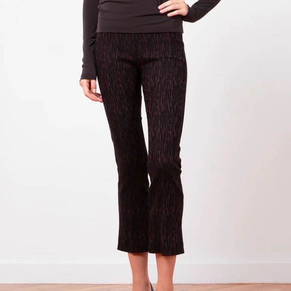 AVENUE MONTAIGNE Leo abstract pants - Picture 1 of 5